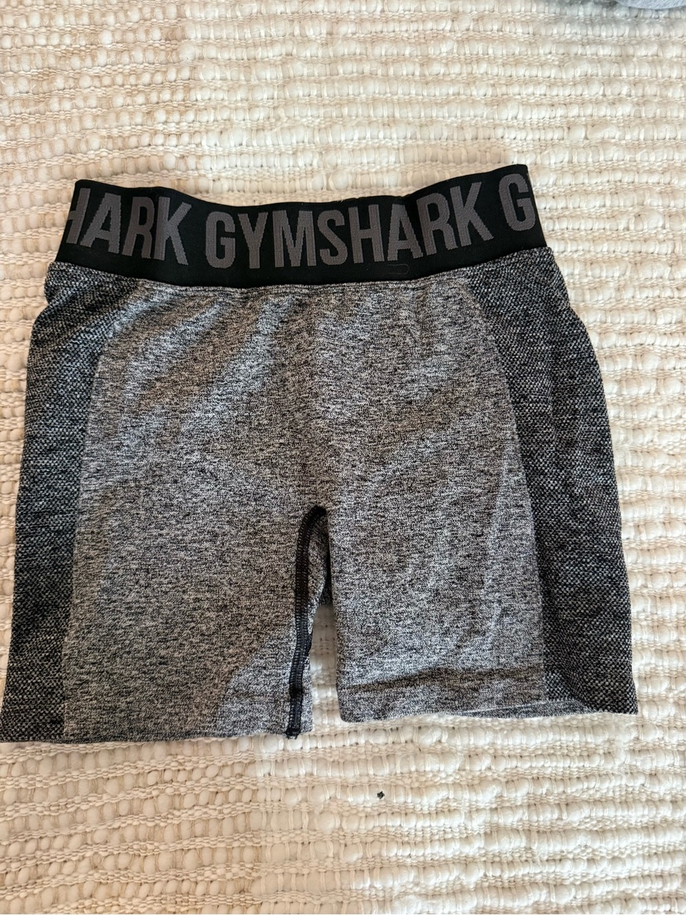 Gymshark women’s Grey workout shorts